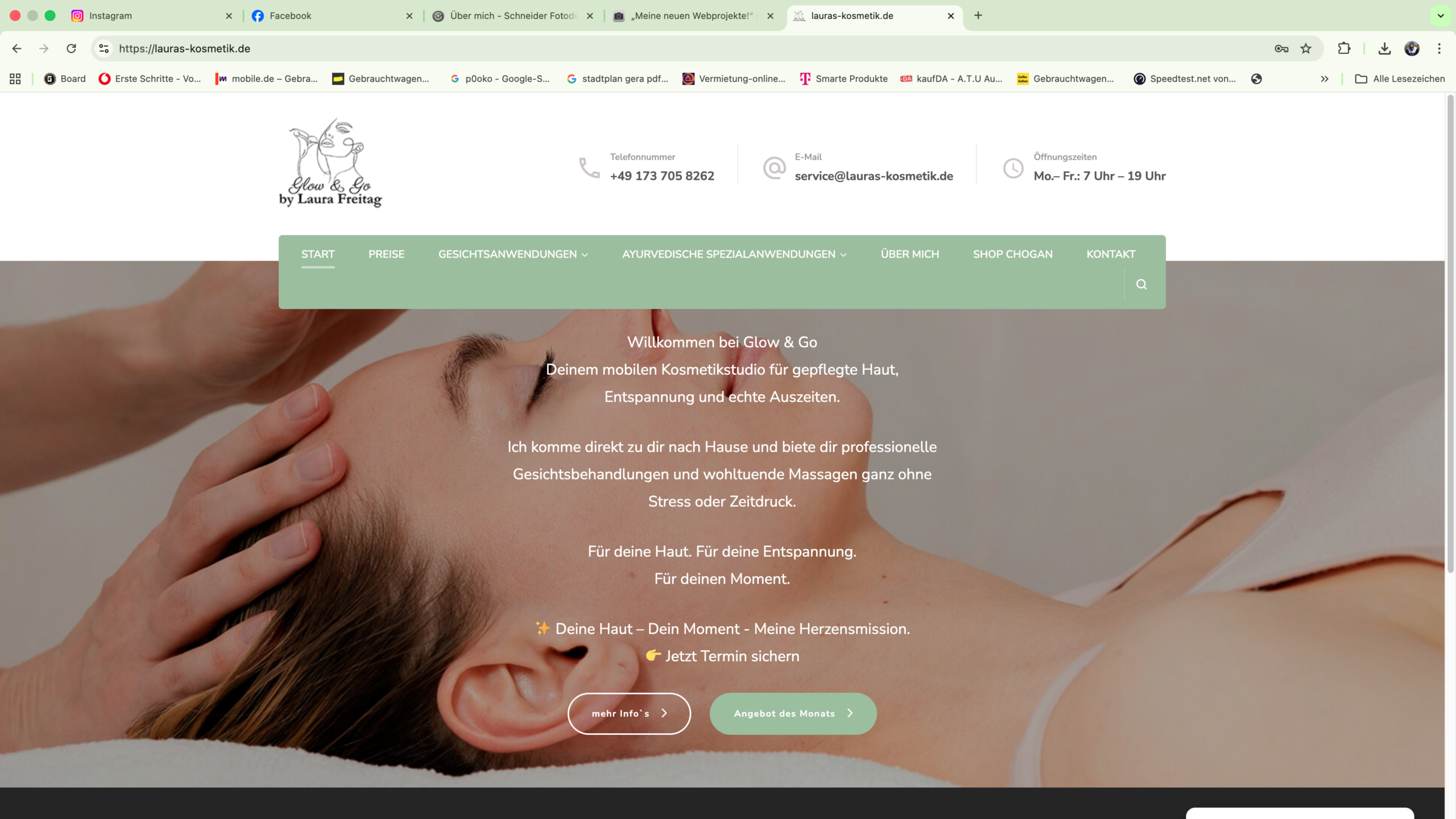 Meine neuen Webprojekte!