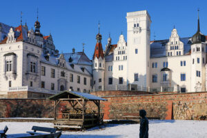 Schloss Boitzenburg im Winter 2026