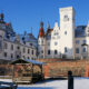 Schloss Boitzenburg im Winter 2026